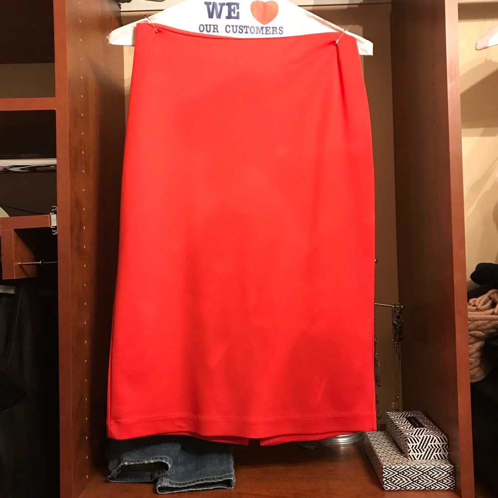 A-line skirt